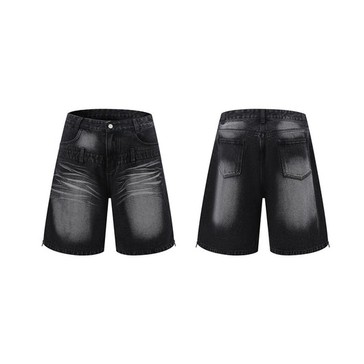 Conjunto Denim Lavado: Camisa y Capris de Diseño Premium - Image 31