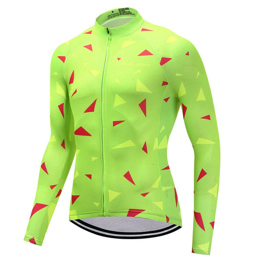 Jersey de Ciclismo Manga Larga LimeLines
