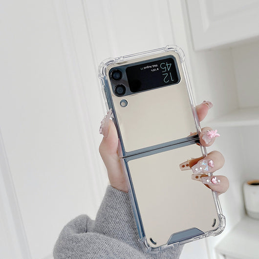Funda Protectora con Espejo Plegable y Pantalla Transparente Antigolpes - Image 7