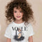 Playera Retro de Manga Corta para Niños