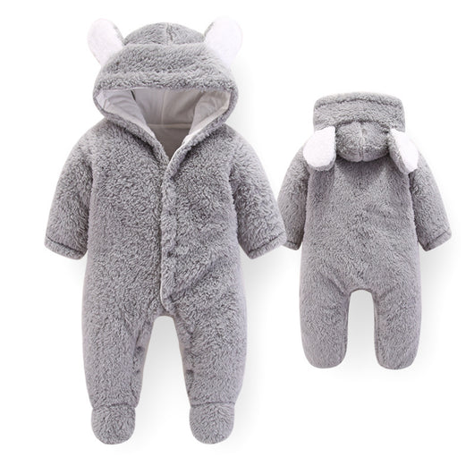 Pijama Enterizo para Bebé - Romper de Una Pieza - Image 4