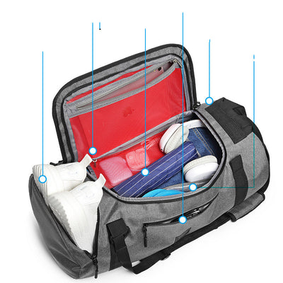 Bolsa de Entrenamiento con Separación Húmedo-Seco - Image 3