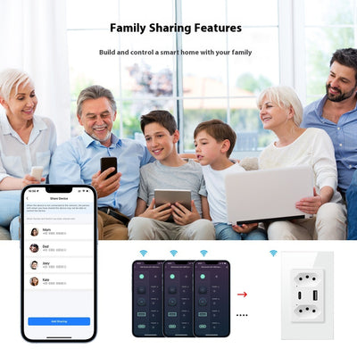 Tomacorriente Brasil con Control Individual por Enchufe - Image 12