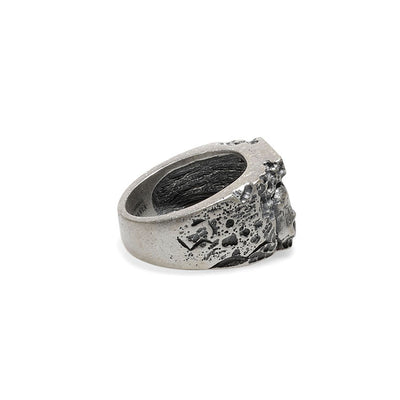 Anillo de Plata 925 Calavera para Hombre Talla Grande - Image 11