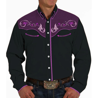 Camisa Casual de Manga Larga con Estampado 3D - Image 17