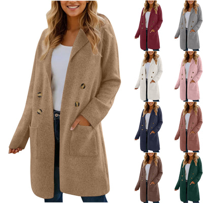 Blazer de Lana Premium para Mujer - Abrigo Ejecutivo Versátil - Image 2