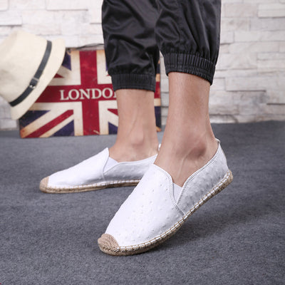 Zapatos Casuales de Lino Coreano - Image 7