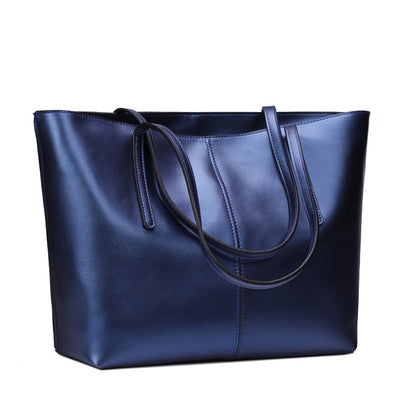 Bolsa de Cuero Elegante de Un Solo Asa - Diseño Minimalista Multiuso - Image 9