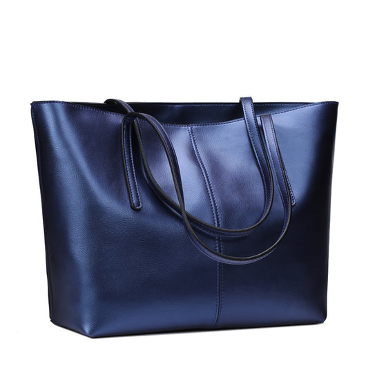 Bolsa de Cuero Elegante de Un Solo Asa - Diseño Minimalista Multiuso - Image 9