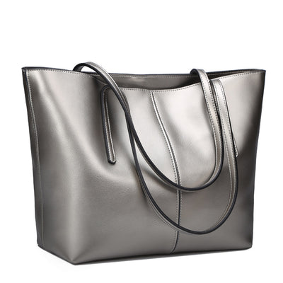 Bolsa de Cuero Elegante de Un Solo Asa - Diseño Minimalista Multiuso - Image 11
