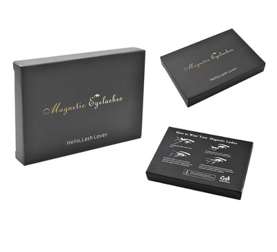 Set de 8 Pestañas Magnéticas Dobles - Aplicación sin Pegamento - Image 2