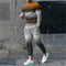 Traje Casual Hombre con Estampado 3D Digital - Manga Larga Oversize