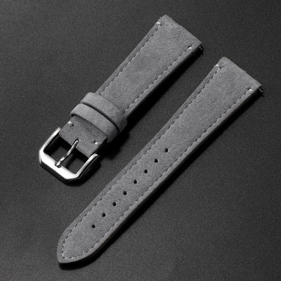 Correa de Reloj de Ante con Liberación Rápida - Image 10