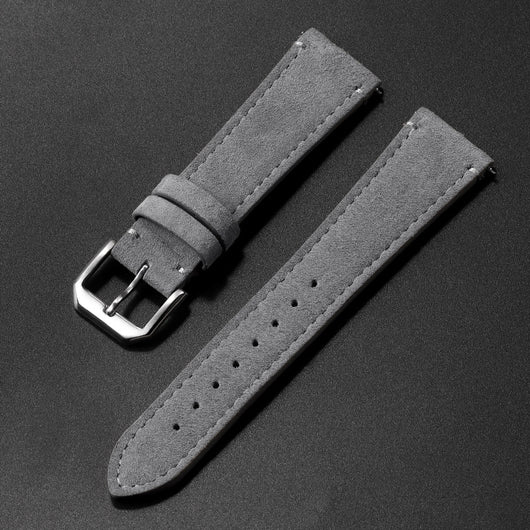 Correa de Reloj de Ante con Liberación Rápida - Image 10