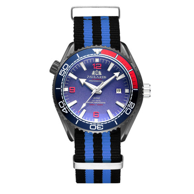 Reloj Mecánico Automático con Esfera Luminosa y Correa Canvas para Hombre - Image 15