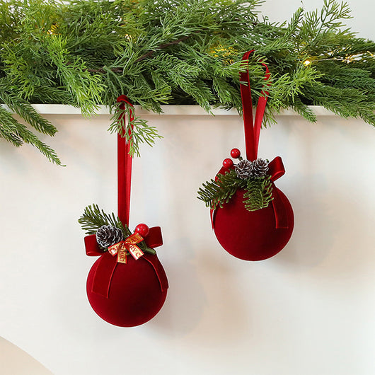 Adornos Navideños Colgantes - Campanas Decorativas para Vitrinas y Fiestas - Image 21