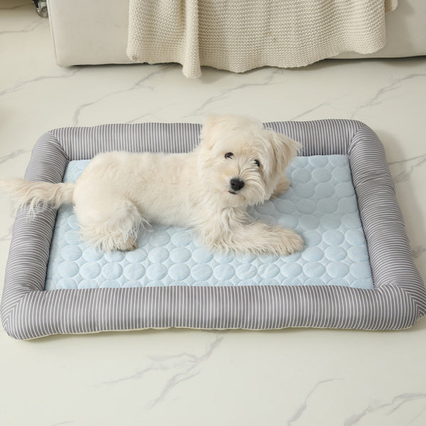 Cama Refrescante de Seda para Perros - Pet Cool Ice Silk