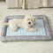Cama Refrescante de Seda para Perros - Pet Cool Ice Silk