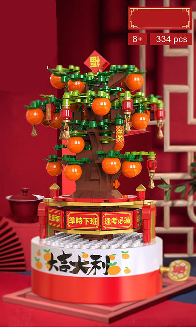 Caja de Música DIY Árbol de Navidad - Decoración de Escritorio y Adorno Musical - Image 2
