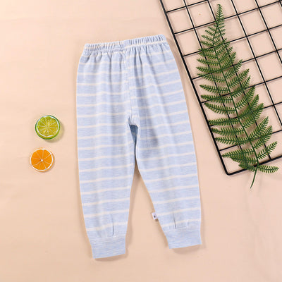 Leggings Largos de Algodón para Niñas Otoño