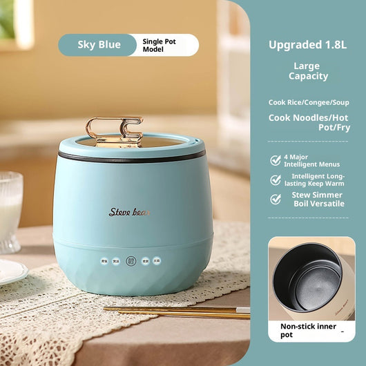 Olla Eléctrica Multifuncional 18L - Cocina Rápida para 1-2 Personas - Image 6
