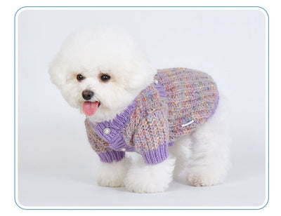 Cardigan Suéter Suave para Perros - Diseño Acogedor Bean - Image 9