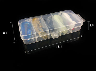 Kit de Anzuelos Cabeza Plomada con Cebo Biónico Suave para Pesca - Image 8