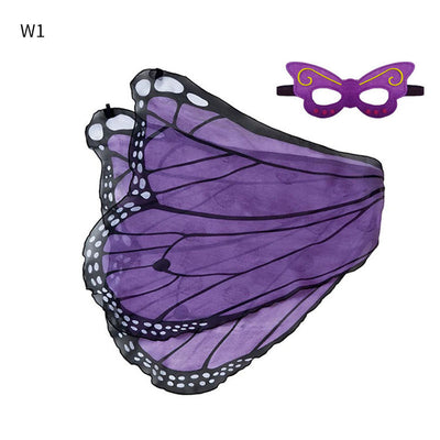 Capa de Mariposa Acuarela - Disfraz Infantil Mágico - Image 7