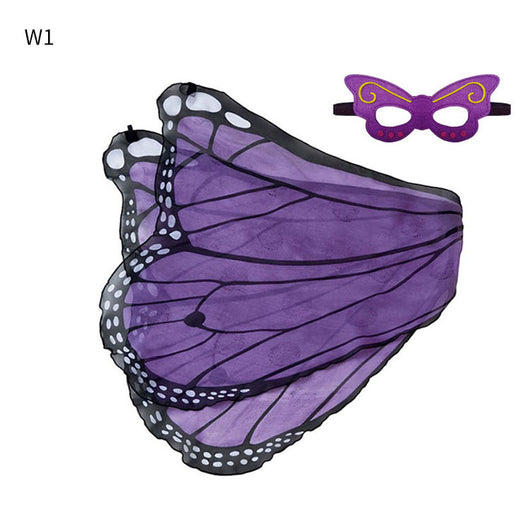 Capa de Mariposa Acuarela - Disfraz Infantil Mágico - Image 7