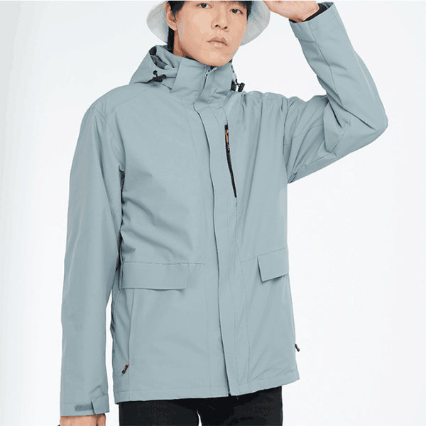 Chaqueta Táctica Impermeable para Montaña con Sellado Térmico