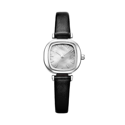 Reloj de Pulsera Cuadrado Impermeable para Mujer Estudiante - Image 3