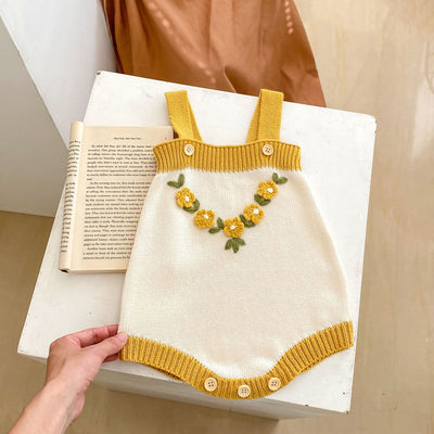 Abrigo Tejido en Crochet 3D para Niñas - Image 27