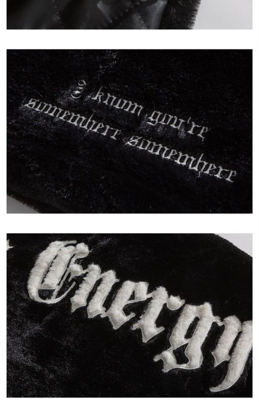 Abrigo Acolchado de Algodón con Bordado de Letras para Hombre - Image 17