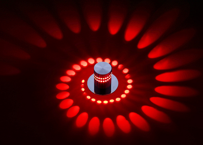 Lámpara LED Espiral Moderna para Pared - Luz Colorida para Bares y Espacios Interiores - Image 19