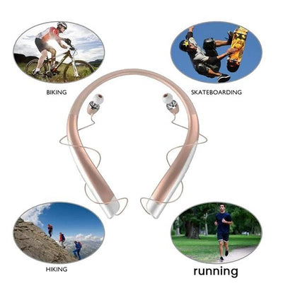 Auriculares Bluetooth Deportivos Inalámbricos Mini Estéreo Universal - Image 10