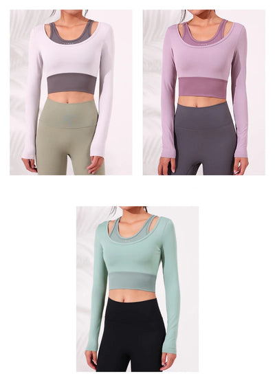 Playera Deportiva de Manga Larga para Mujer - Running - Image 9