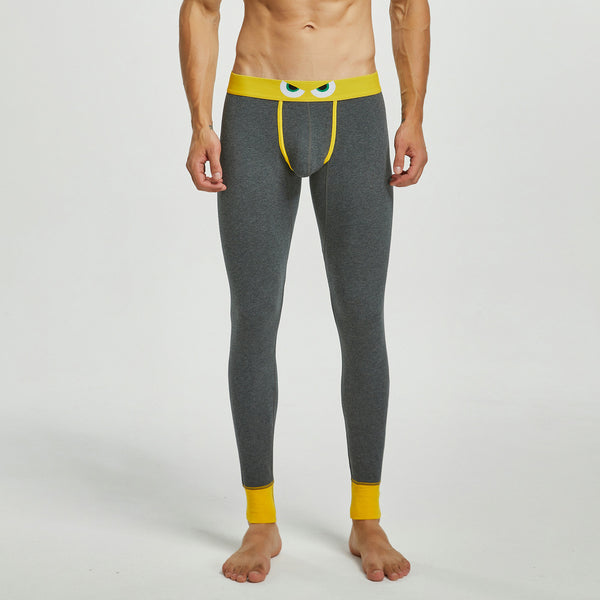 Pantalones de Cintura Baja para Hombre Otoño 100% Algodón