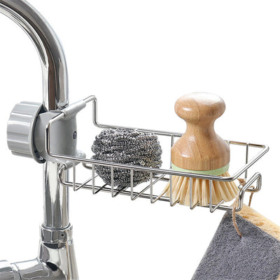 Organizador de Fregadero con Soporte para Esponja, Jabón y Accesorios de Cocina - Image 19