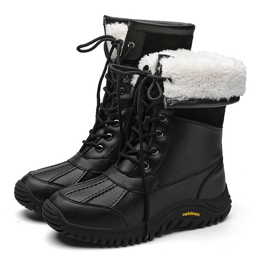 Botas Impermeables Cálidas de Moda para Mujer - Image 7