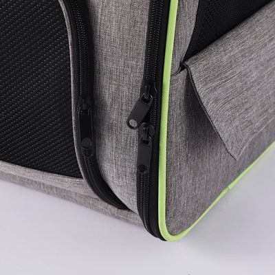 Mochila Transportadora Respirable para Mascotas - Gran Capacidad - Image 3