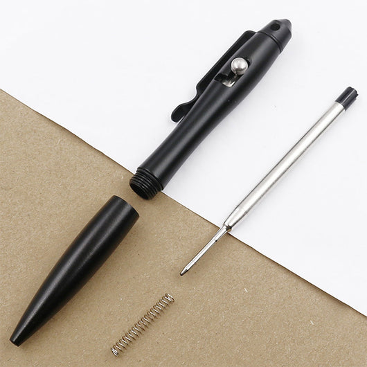 Bolígrafo Táctico de Defensa Personal con Cabezal de Acero Tungsteno Rompe Cristales - Image 11
