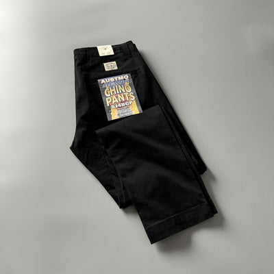 Pantalones Rectos Slim Retro para Hombre - Image 10