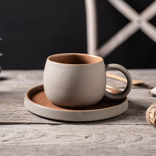 Juego de Tazas de Cerámica con Diseño Creativo - Image 11