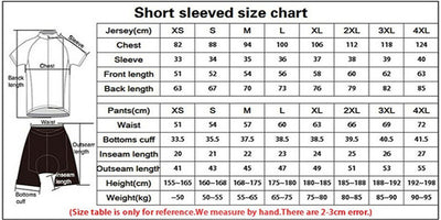 Jersey de Ciclismo Profesional Manga Corta para Hombre - Image 13