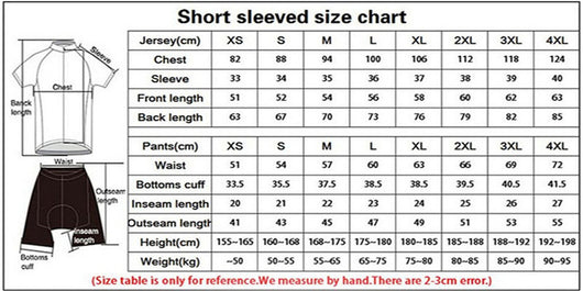 Jersey de Ciclismo Profesional Manga Corta para Hombre - Image 13