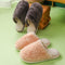 Pantuflas Acolchadas de Algodón para Uso en Casa