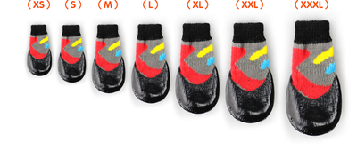 Calcetines Impermeables para Perros Golden Retriever - Talla Grande Otoño Invierno - Image 16