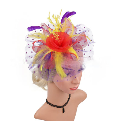 Diadema de Novia Elegante con Malla Billycock - Image 37