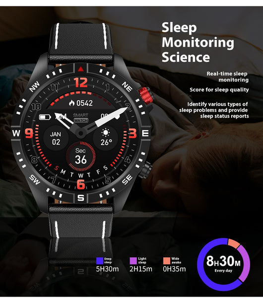Reloj Inteligente para Hombre con Pago sin Conexión y Múltiples Funciones - Image 27