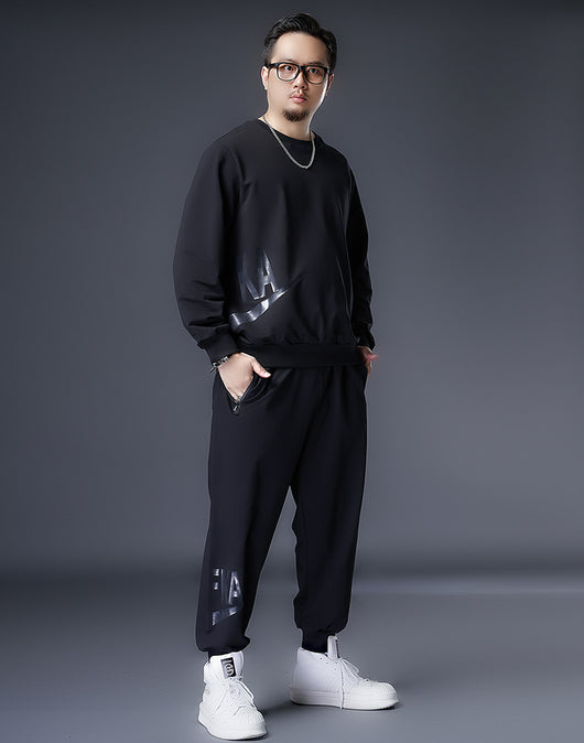 Traje Casual Cómodo Talla Grande para Hombre - Image 9
